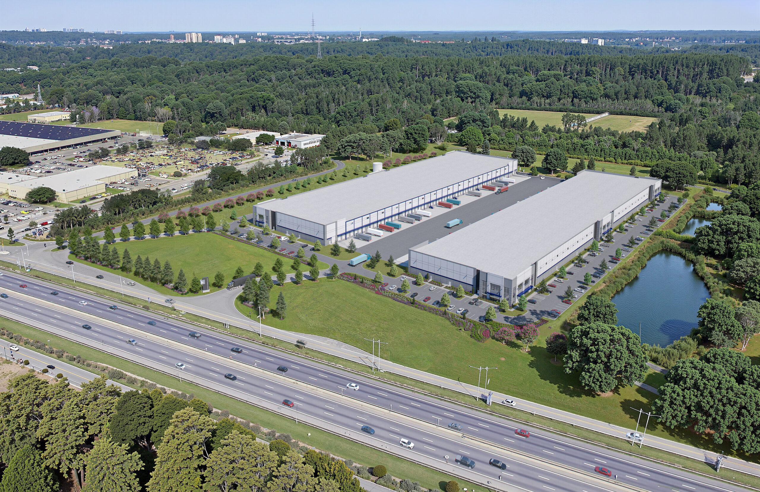Site Rendering