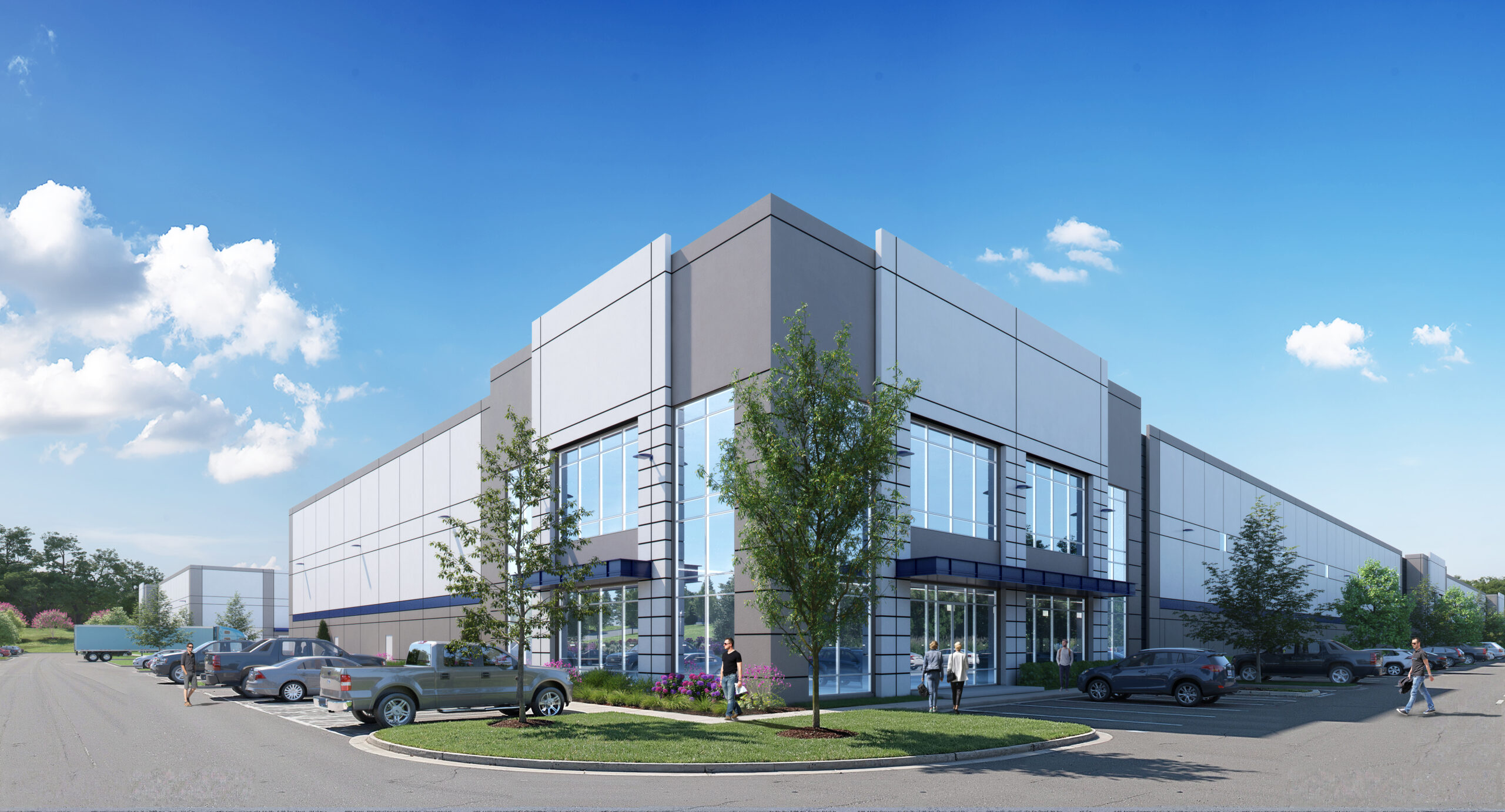 Building 200 Site Plan